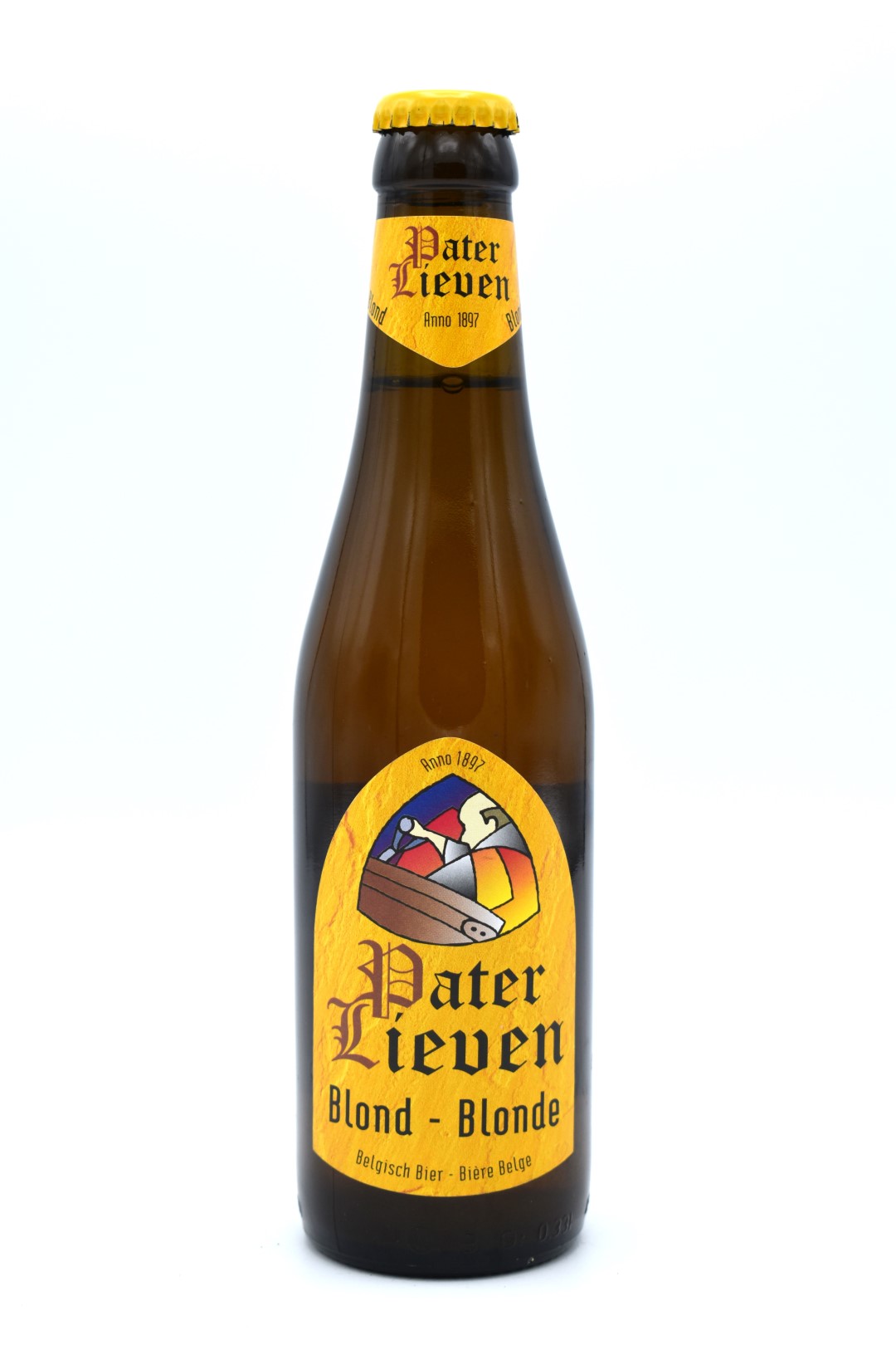 Pater Lieven Blond 33cl